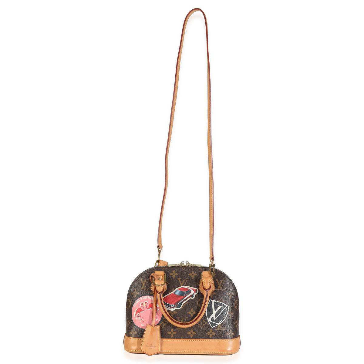 Louis Vuitton Monogram Canvas World Tour Alma BB Handbag av