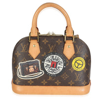 Louis Vuitton Monogram Canvas World Tour Alma BB Handbag bv