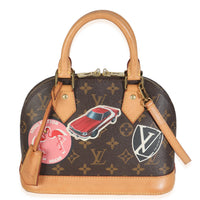 Louis Vuitton Monogram Canvas World Tour Alma BB Handbag fv