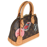 Louis Vuitton Monogram Canvas World Tour Alma BB Handbag pv