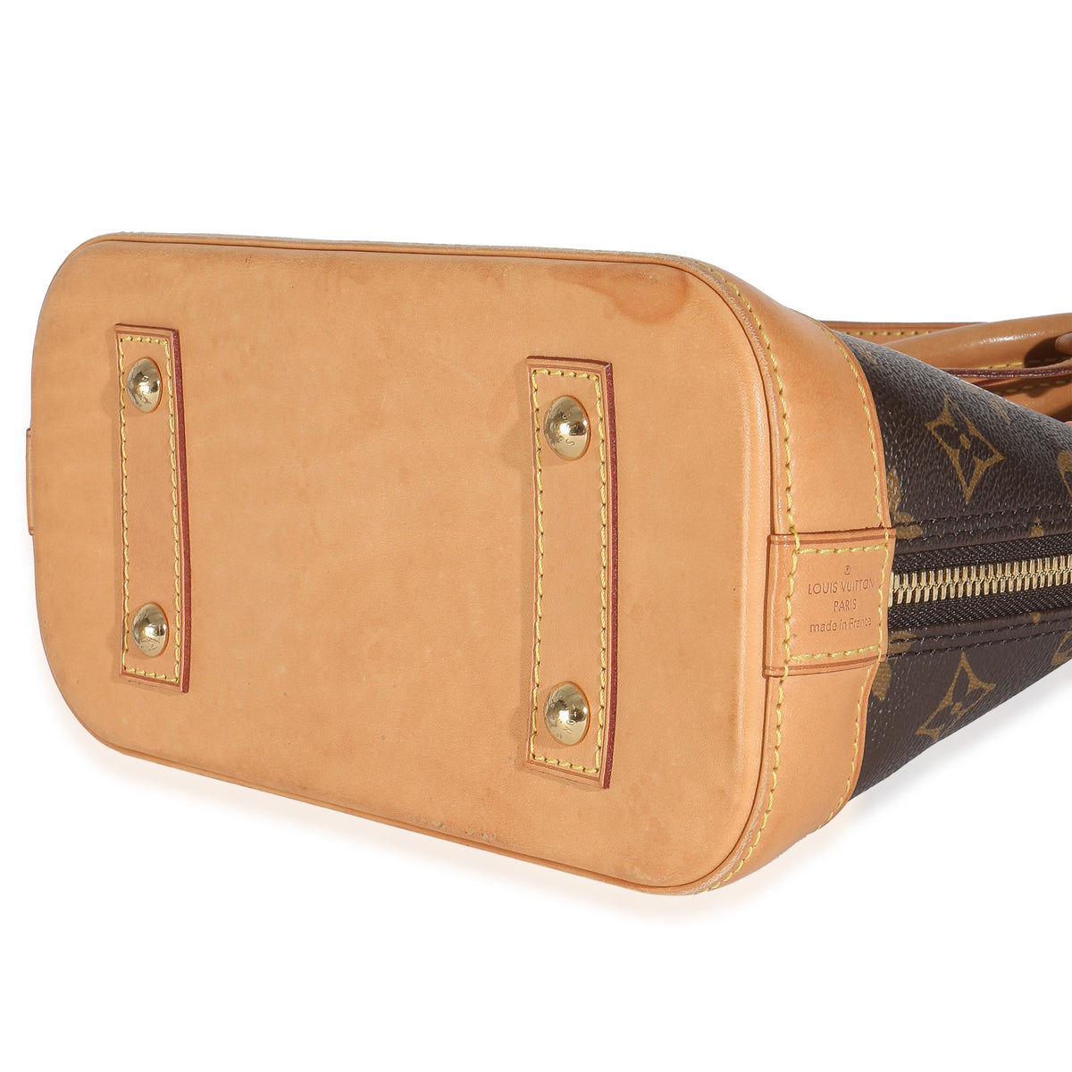 Monogram Canvas World Tour Alma BB