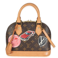 Monogram Canvas World Tour Alma BB