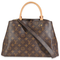 Monogram Canvas Montaigne MM