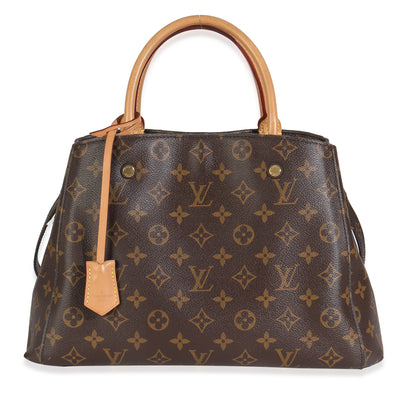 Monogram Canvas Montaigne MM
