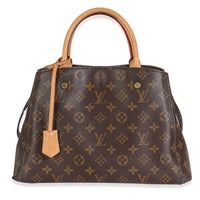 Monogram Canvas Montaigne MM