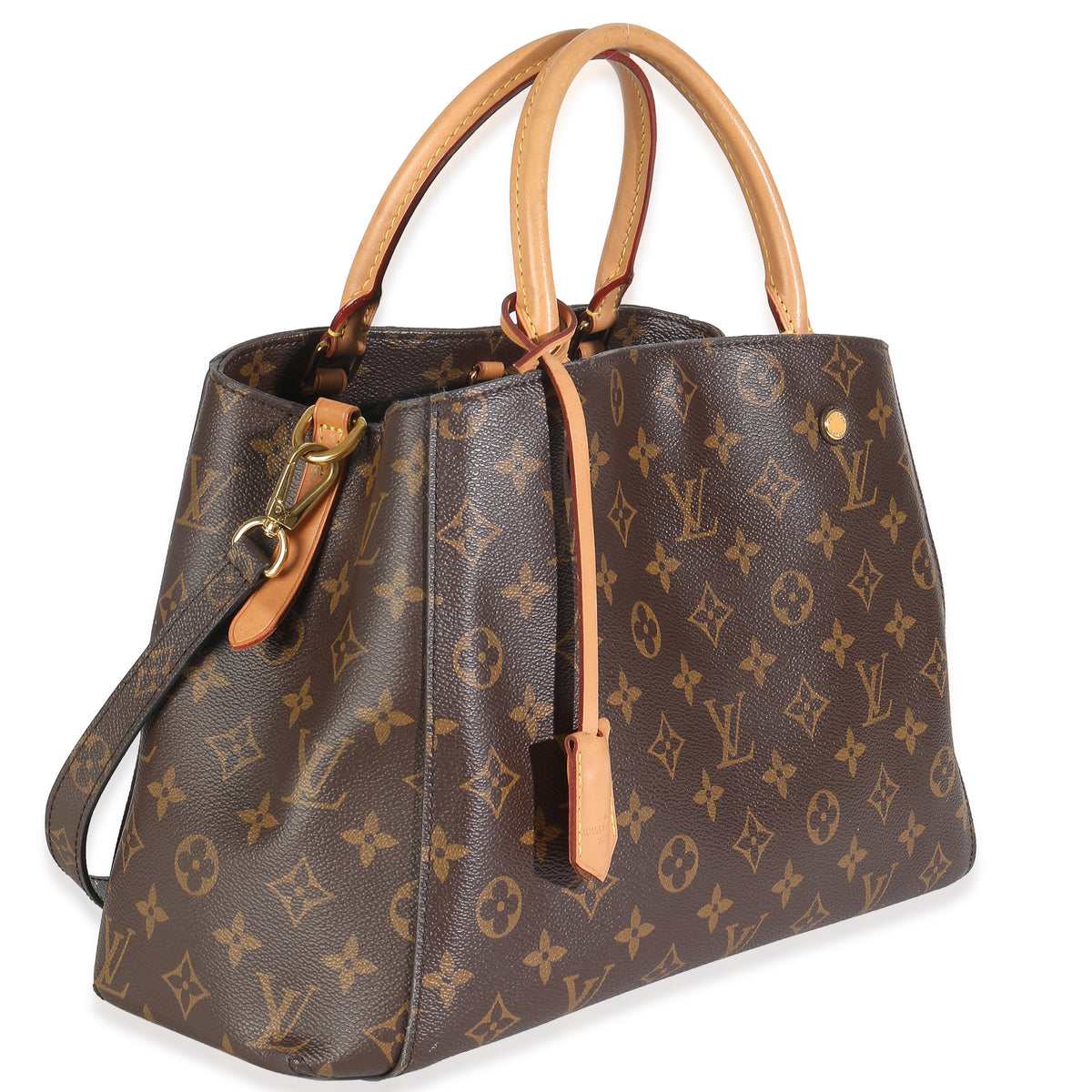 Monogram Canvas Montaigne MM