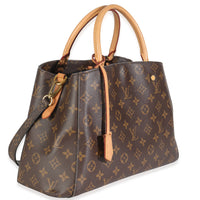 Monogram Canvas Montaigne MM