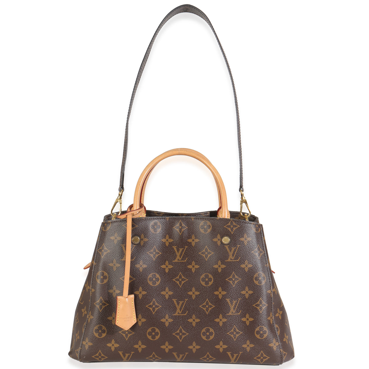 Monogram Canvas Montaigne MM