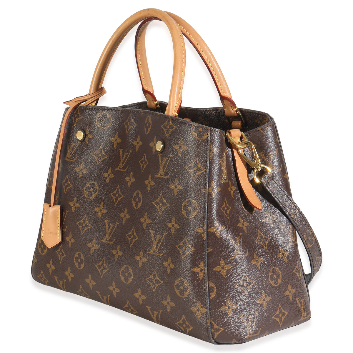 Monogram Canvas Montaigne MM