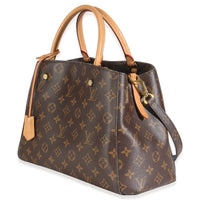Monogram Canvas Montaigne MM