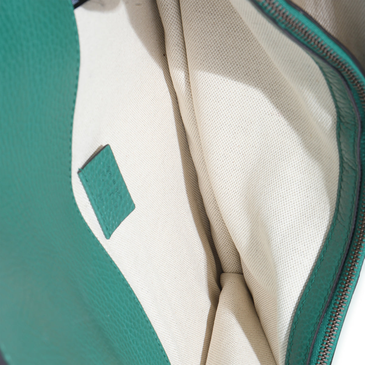 Emerald Dollar Calfskin Crystal Medium Dionysus Shoulder Bag