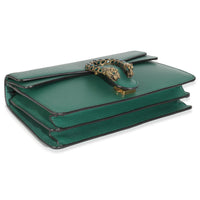 Emerald Dollar Calfskin Crystal Medium Dionysus Shoulder Bag