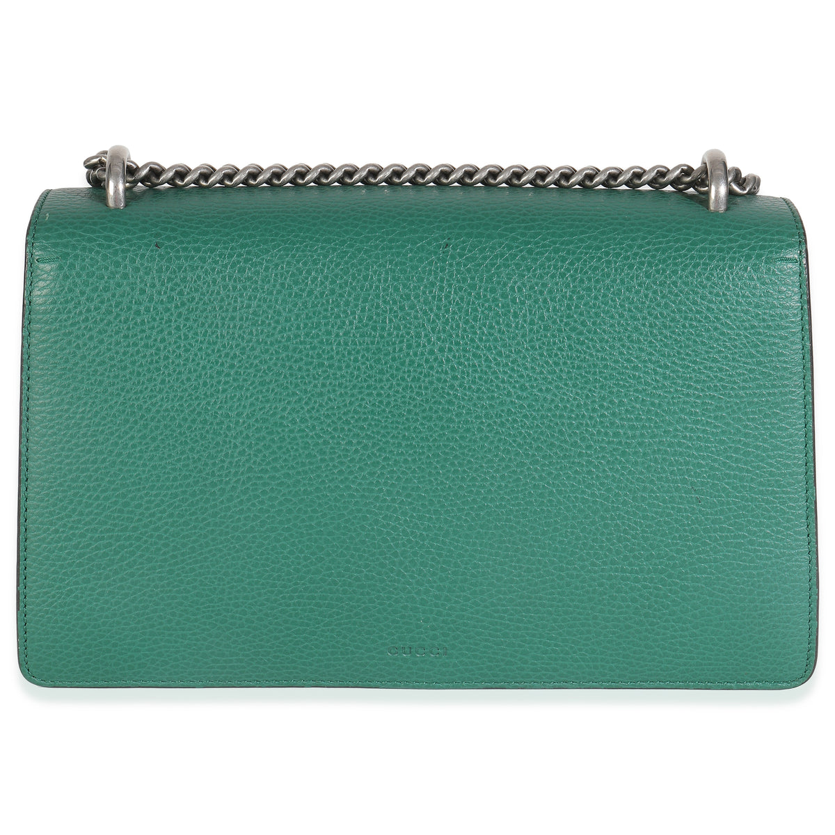 Emerald Dollar Calfskin Crystal Medium Dionysus Shoulder Bag