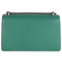 Emerald Dollar Calfskin Crystal Medium Dionysus Shoulder Bag