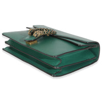 Emerald Dollar Calfskin Crystal Medium Dionysus Shoulder Bag