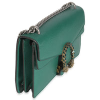 Emerald Dollar Calfskin Crystal Medium Dionysus Shoulder Bag