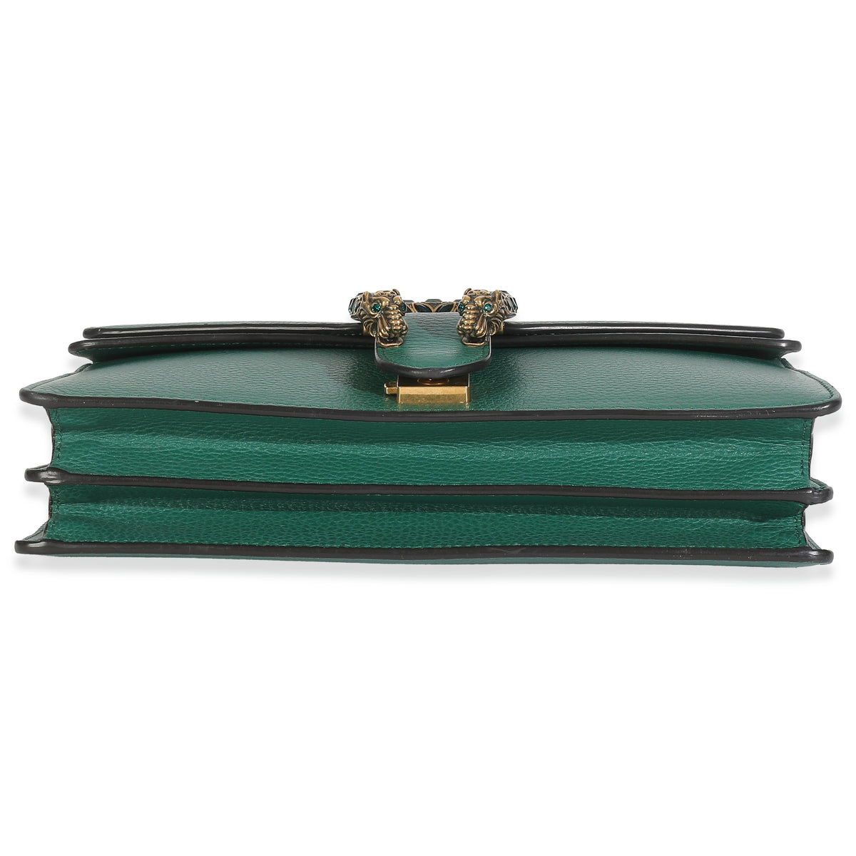 Emerald Dollar Calfskin Crystal Medium Dionysus Shoulder Bag