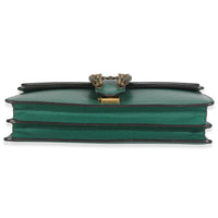 Emerald Dollar Calfskin Crystal Medium Dionysus Shoulder Bag