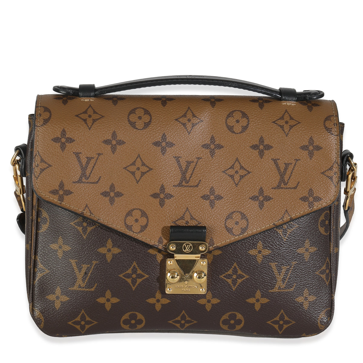 Reverse Monogram Canvas Pochette Metis