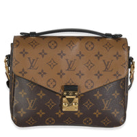 Reverse Monogram Canvas Pochette Metis