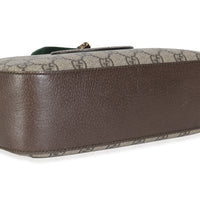 Beige GG Supreme Monogram Web Neo Vintage Shoulder Bag