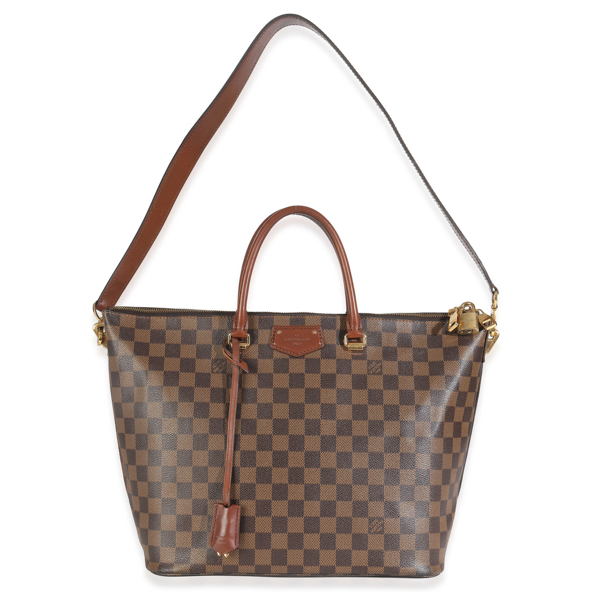 Damier Ebene Canvas Belmont