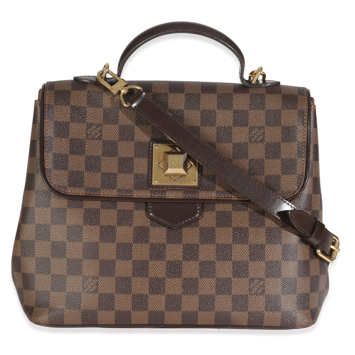 Damier Ebene Canvas Bergamo MM