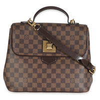 Damier Ebene Canvas Bergamo MM