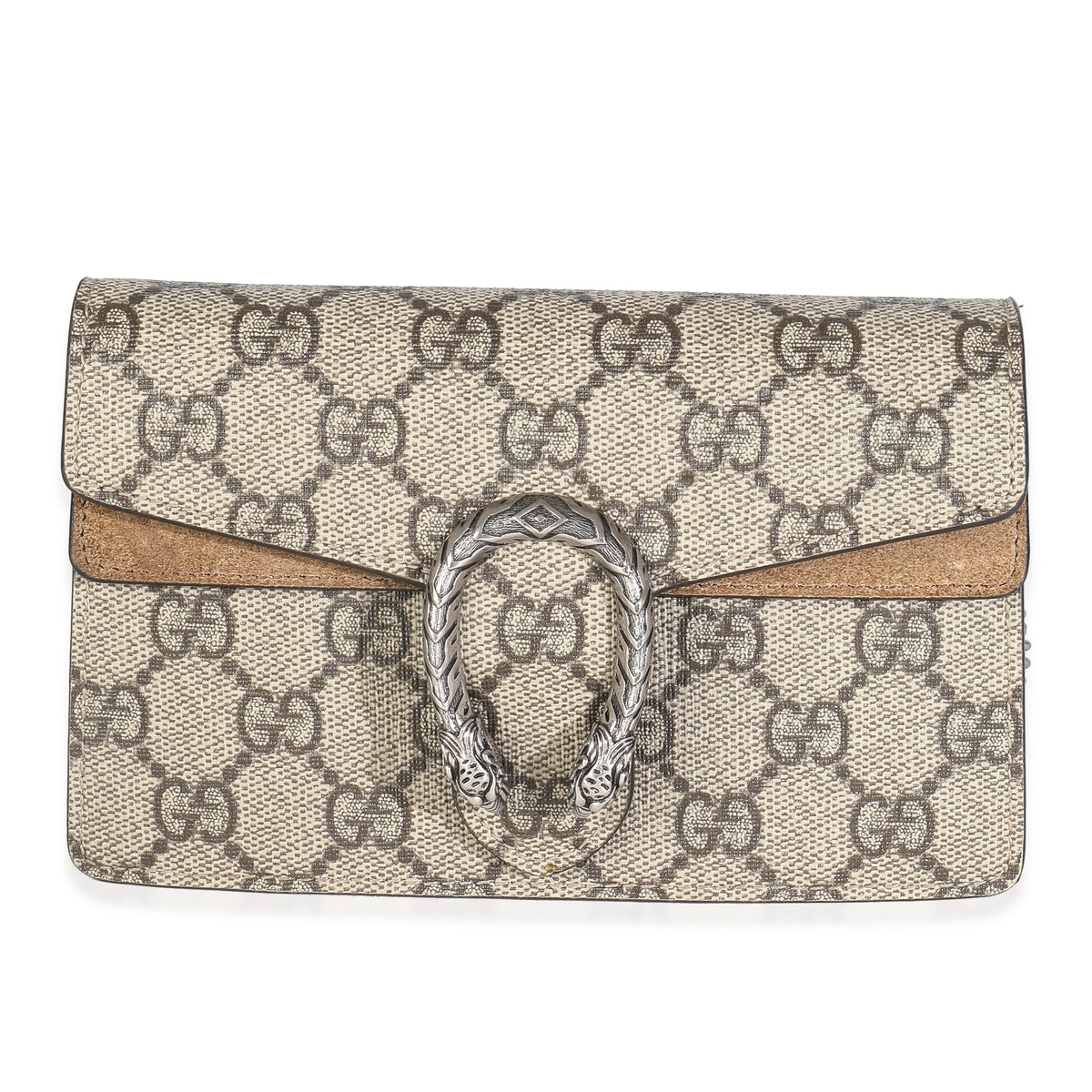 Beige GG Supreme Super Mini Dionysus