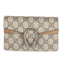 Beige GG Supreme Super Mini Dionysus