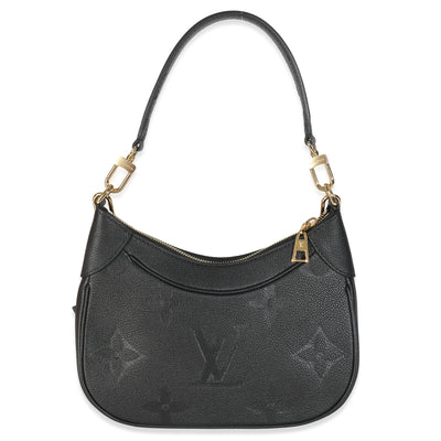 Black Giant Monogram Empreinte Bagatelle NM