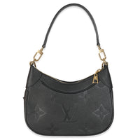 Black Giant Monogram Empreinte Bagatelle NM