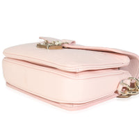 Rose Pink Opale Monogram Empreinte Pochette Metis East West