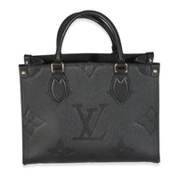 Black Giant Monogram Empreinte Onthego PM