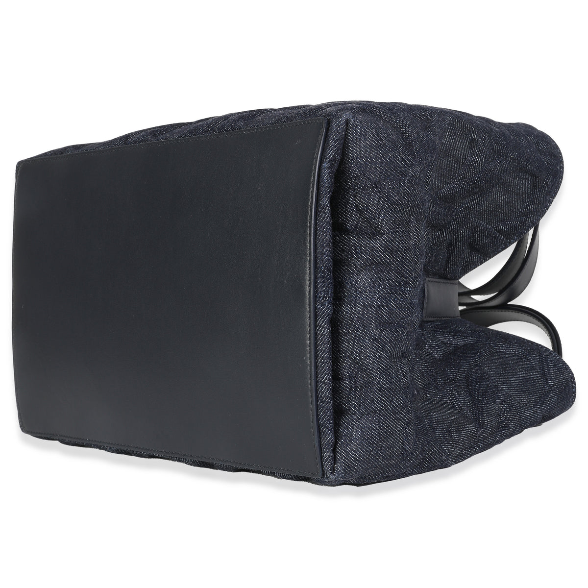 Dark Blue Denim Cannage Medium Toujours