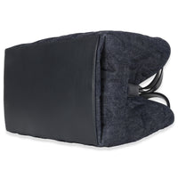 Dark Blue Denim Cannage Medium Toujours