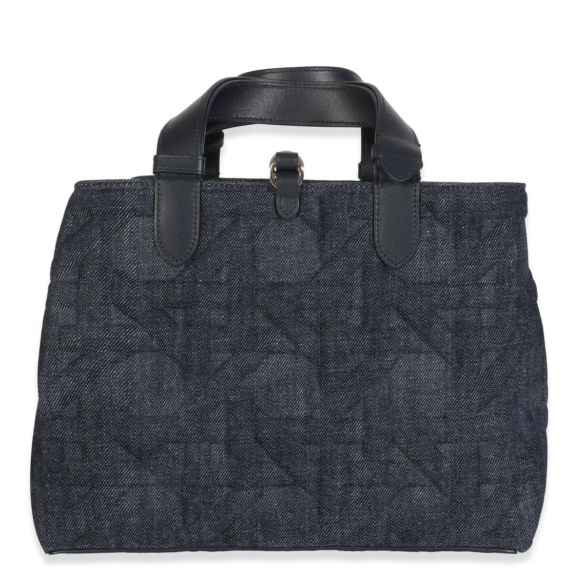 Dark Blue Denim Cannage Medium Toujours