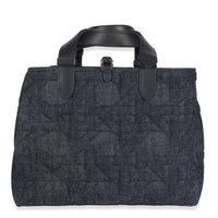 Dark Blue Denim Cannage Medium Toujours