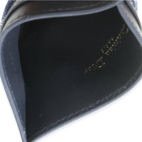 Blue Denim Oblique 30 Montaigne Freesia Card Holder