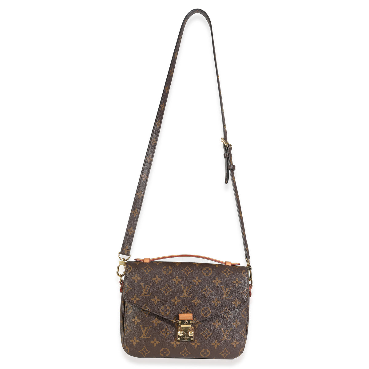 Monogram Canvas Pochette Metis