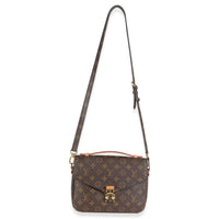 Monogram Canvas Pochette Metis