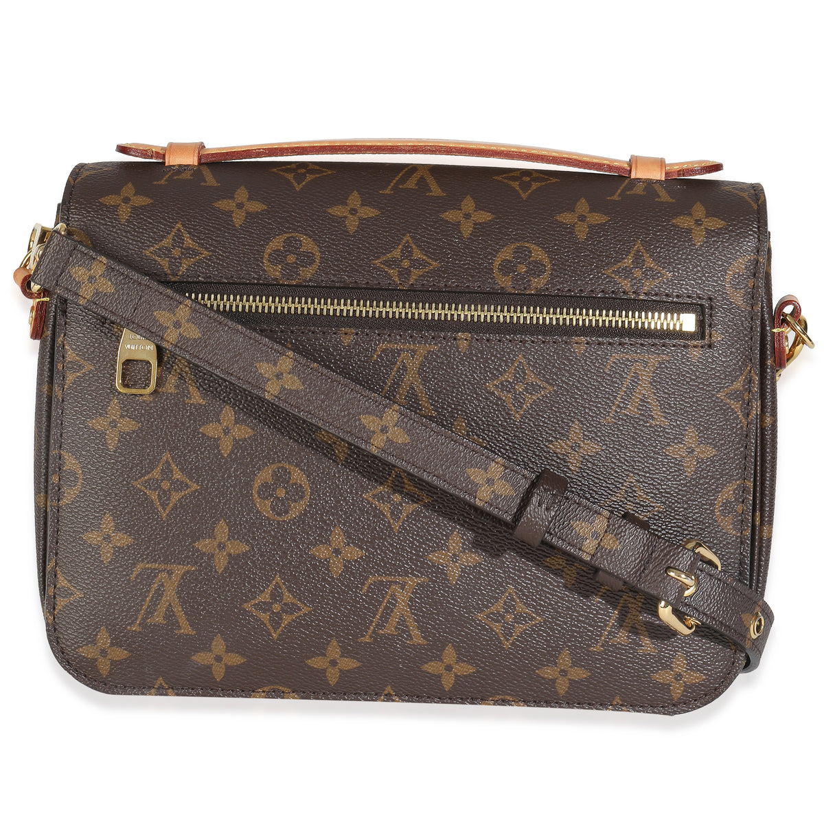 Monogram Canvas Pochette Metis