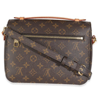 Monogram Canvas Pochette Metis
