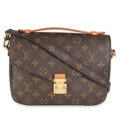 Monogram Canvas Pochette Metis