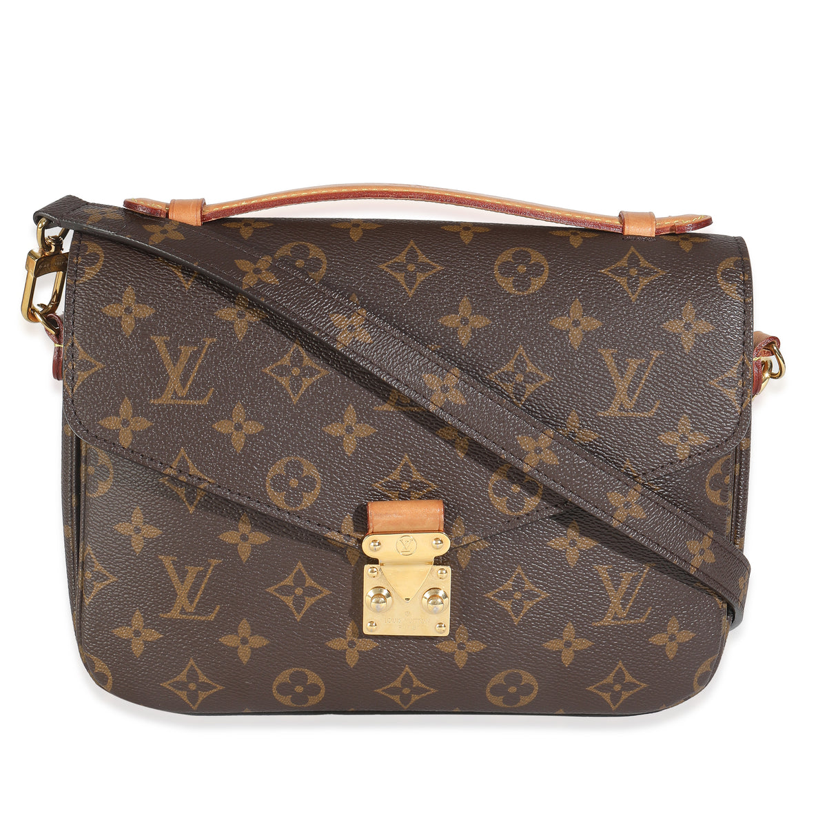 Monogram Canvas Pochette Metis