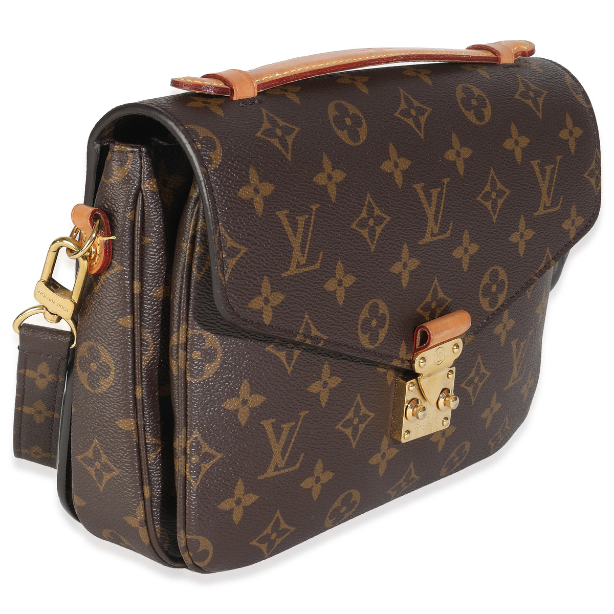 Monogram Canvas Pochette Metis