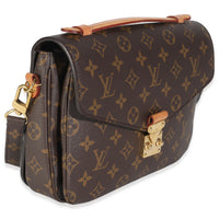 Monogram Canvas Pochette Metis