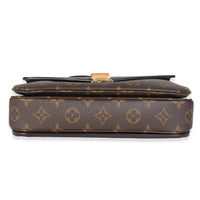 Monogram Canvas Pochette Metis
