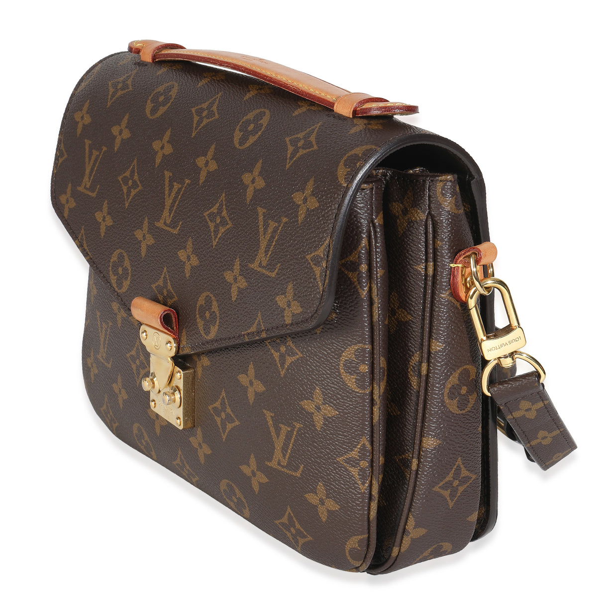 Monogram Canvas Pochette Metis