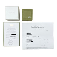 Rose Gold Carnelian Sweet Alhambra Bracelet